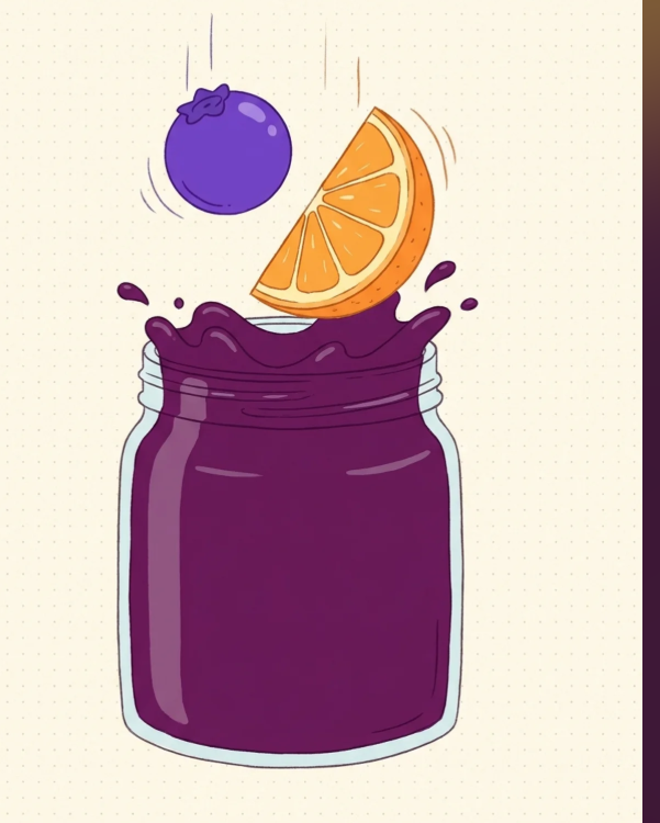 Ein Glas Vienna-GovJam-Marmelade
